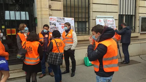 Les professionnels du secteur social et médico-social se mobilisent...